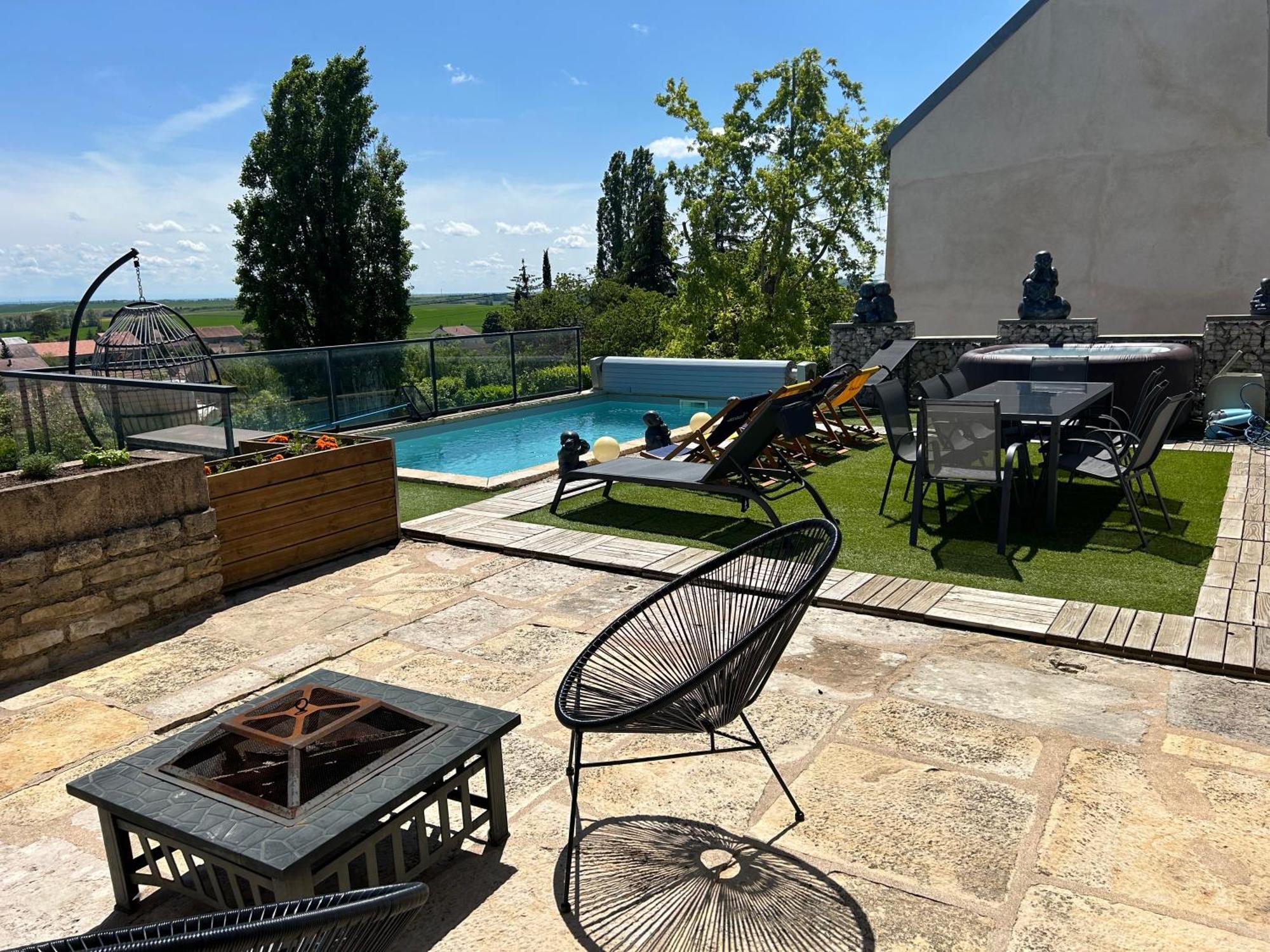 La Maison Du Chene Chaignay ภายนอก รูปภาพ